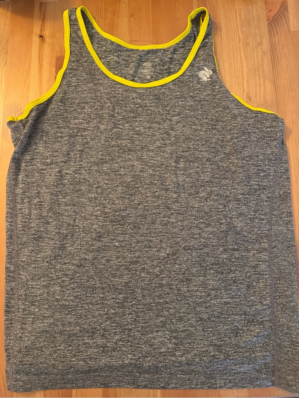 rabbit Men's Welcome to the Gun Show Performance Running Singlet Tank